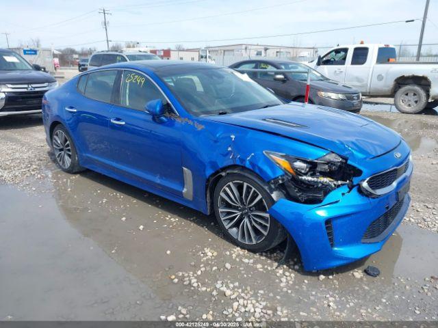  Salvage Kia Stinger