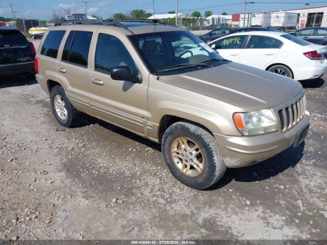  Salvage Jeep Grand Cherokee