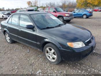  Salvage Mazda Protege