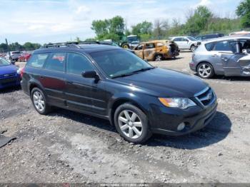  Salvage Subaru Outback