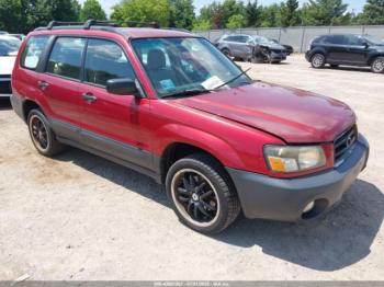  Salvage Subaru Forester