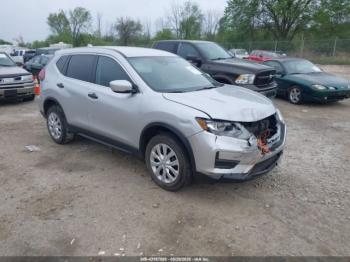  Salvage Nissan Rogue