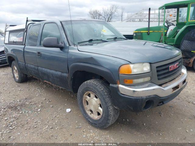  Salvage GMC Sierra 1500