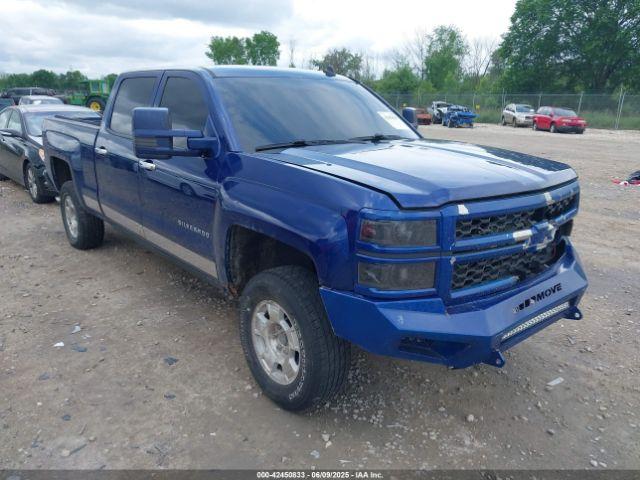  Salvage Chevrolet Silverado 1500