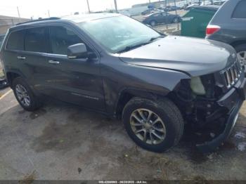  Salvage Jeep Grand Cherokee