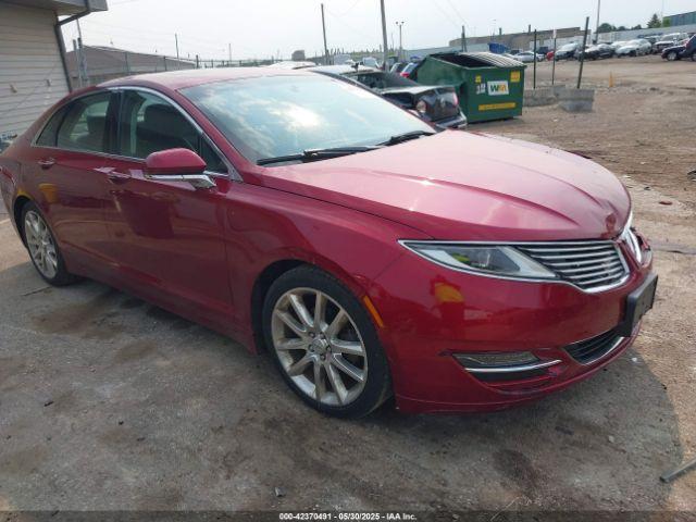  Salvage Lincoln MKZ Hybrid