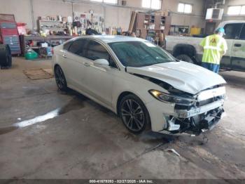  Salvage Ford Fusion