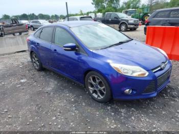  Salvage Ford Focus