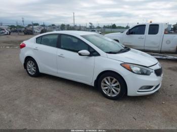  Salvage Kia Forte
