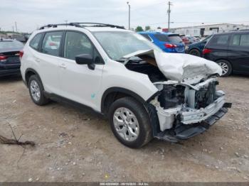  Salvage Subaru Forester