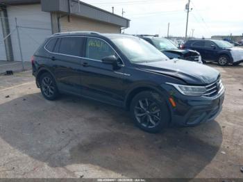  Salvage Volkswagen Tiguan