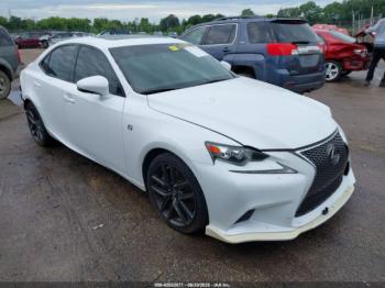 Salvage Lexus Is