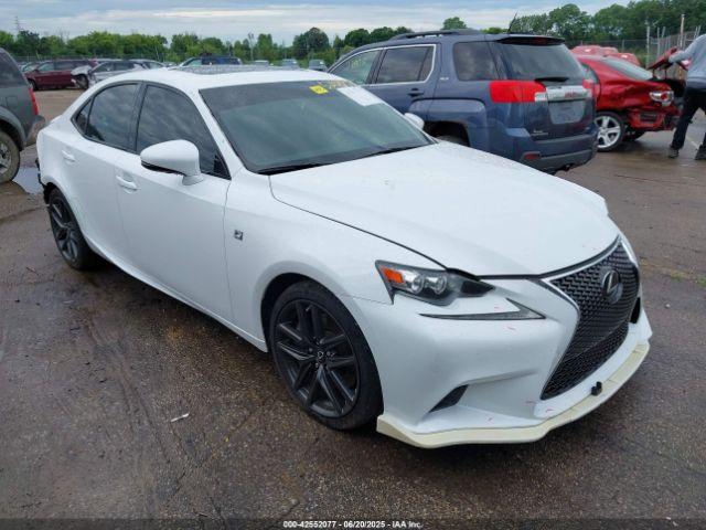  Salvage Lexus Is