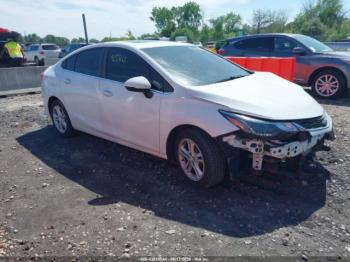  Salvage Chevrolet Cruze