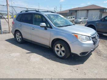  Salvage Subaru Forester