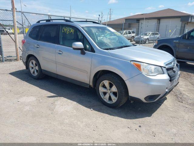  Salvage Subaru Forester