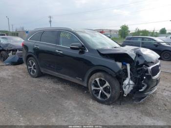 Salvage Kia Sorento