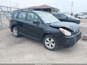  Salvage Subaru Forester