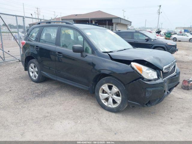  Salvage Subaru Forester