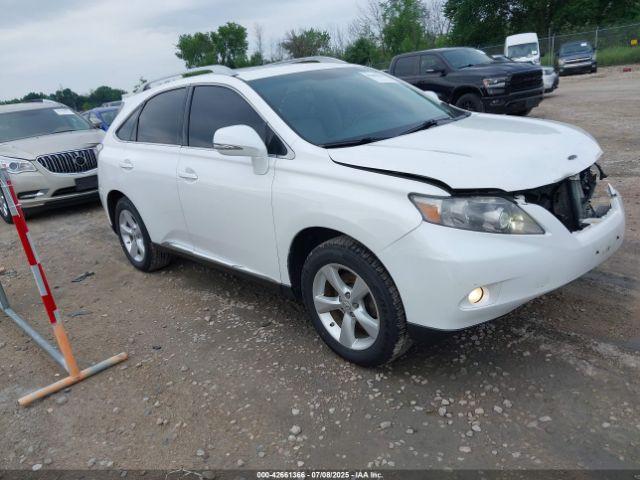  Salvage Lexus RX