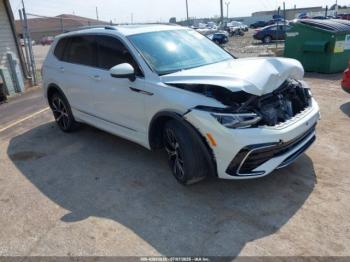  Salvage Volkswagen Tiguan