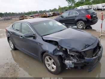  Salvage Kia Optima