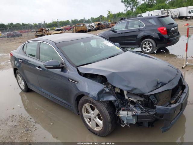  Salvage Kia Optima