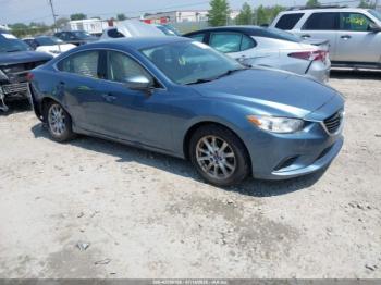  Salvage Mazda Mazda6
