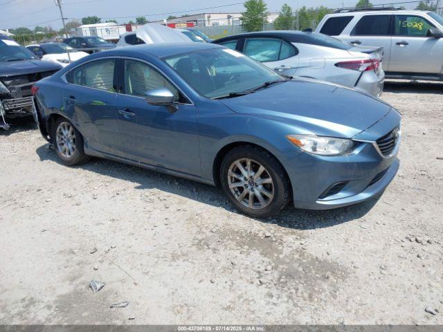  Salvage Mazda Mazda6