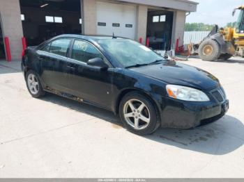  Salvage Pontiac G6