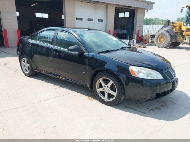  Salvage Pontiac G6