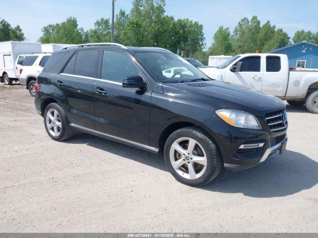  Salvage Mercedes-Benz M-Class