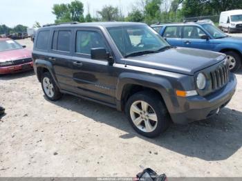  Salvage Jeep Patriot