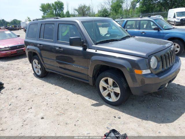  Salvage Jeep Patriot