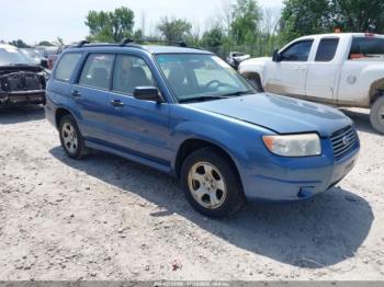  Salvage Subaru Forester
