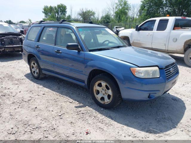  Salvage Subaru Forester