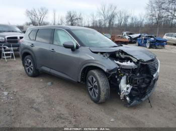  Salvage Nissan Rogue