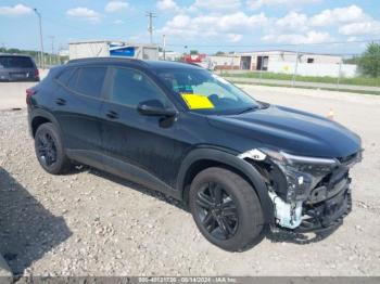  Salvage Chevrolet Trax