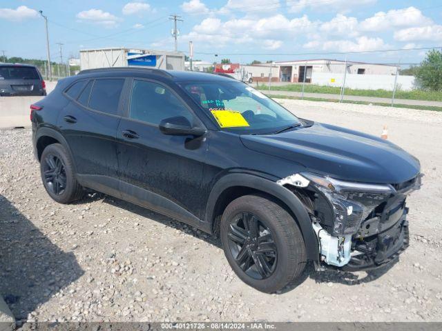  Salvage Chevrolet Trax