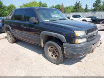  Salvage Chevrolet Avalanche 1500