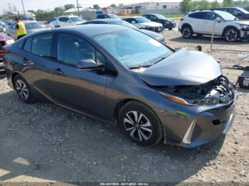  Salvage Toyota Prius Prime