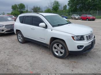  Salvage Jeep Compass