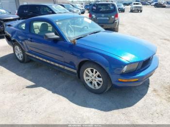  Salvage Ford Mustang
