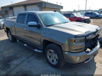  Salvage Chevrolet Silverado 1500