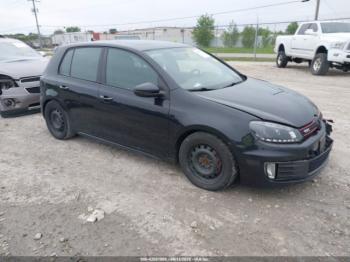  Salvage Volkswagen GTI