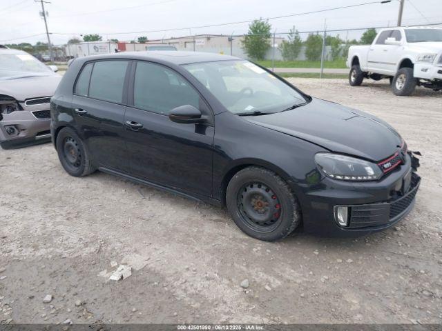  Salvage Volkswagen GTI