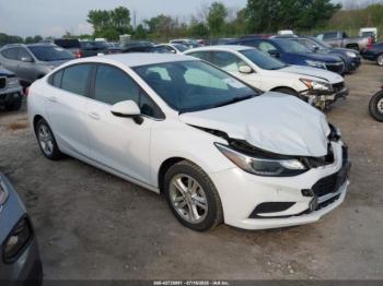  Salvage Chevrolet Cruze