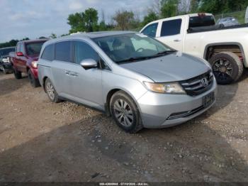  Salvage Honda Odyssey