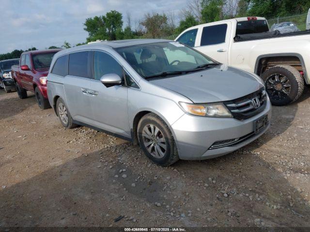  Salvage Honda Odyssey