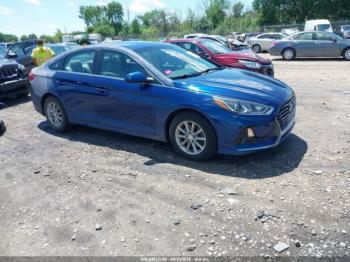  Salvage Hyundai SONATA